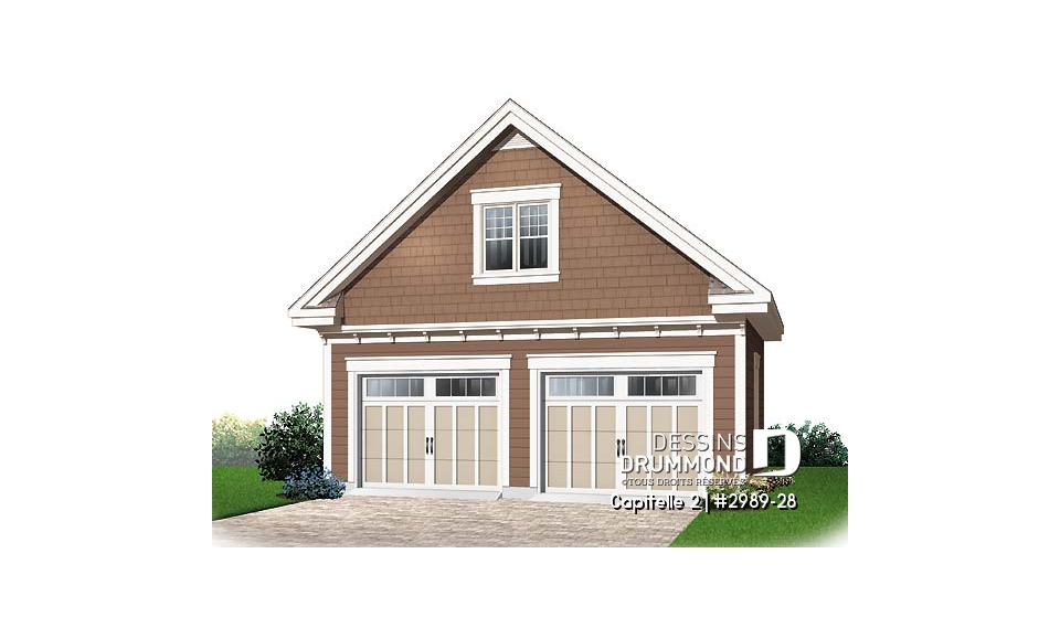 Vue avant - MODÈLE DE BASE - Capitelle 2