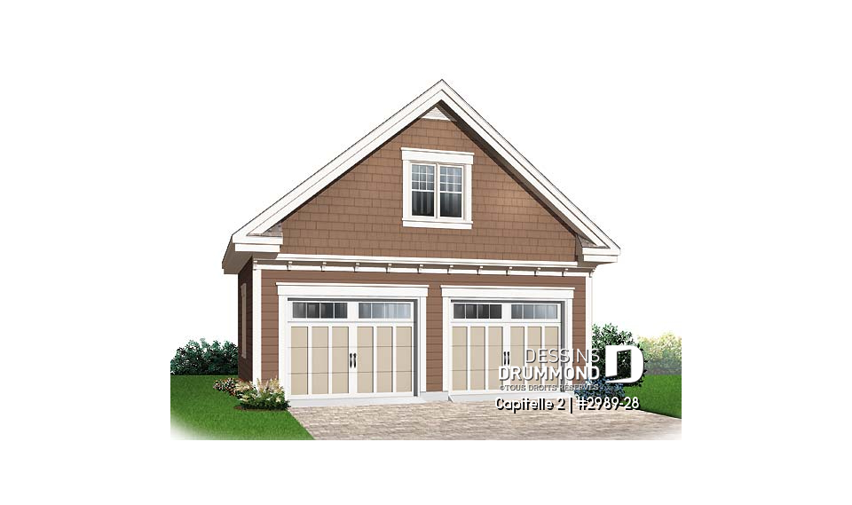 Vue avant - MODÈLE DE BASE - Capitelle 2