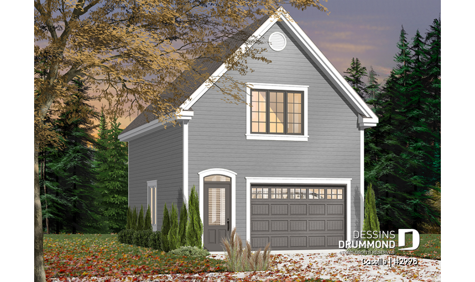 Version couleur no. 2 - Vue avant - Caselle