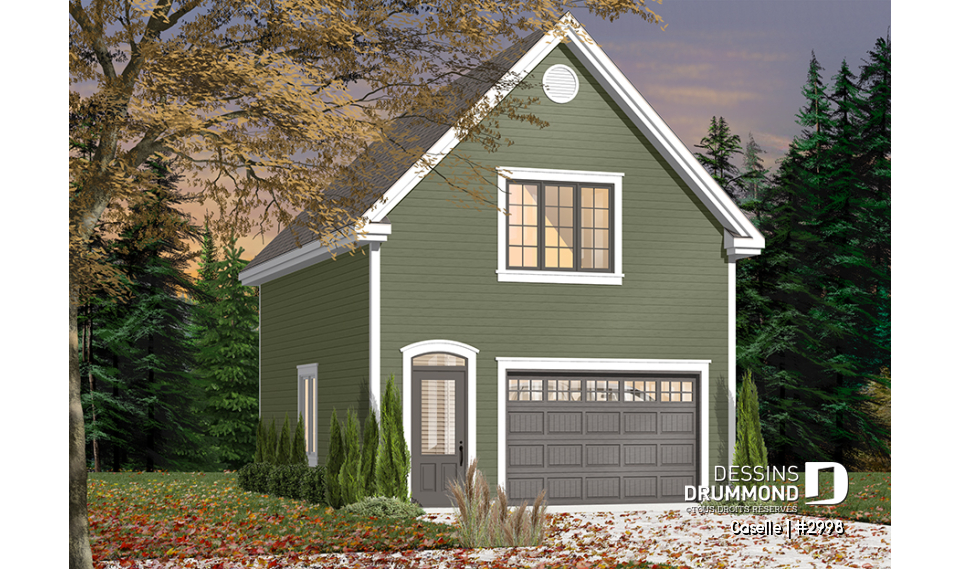 Vue avant - MODÈLE DE BASE - Caselle