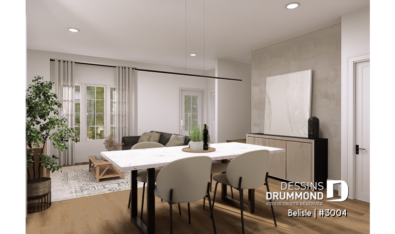 Photo Salle à manger - Belisle