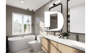 Vignette photo Salle de bain - Plan 3004