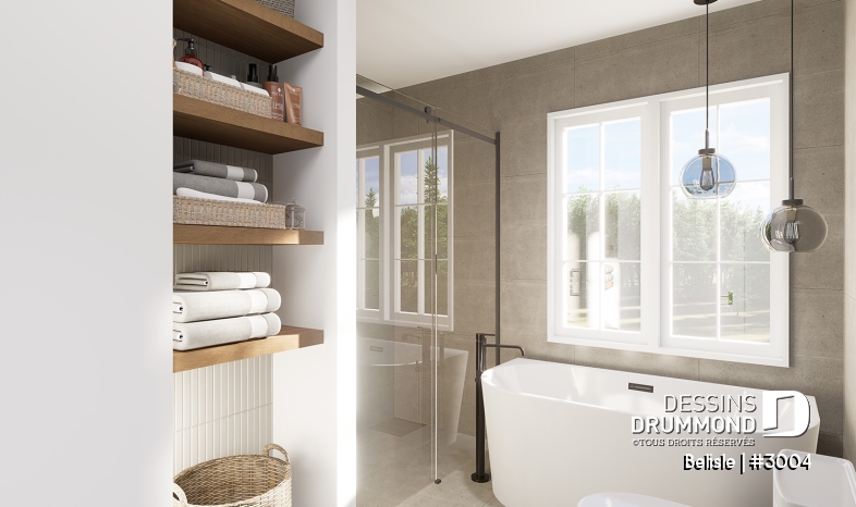 Photo Salle de bain - Belisle