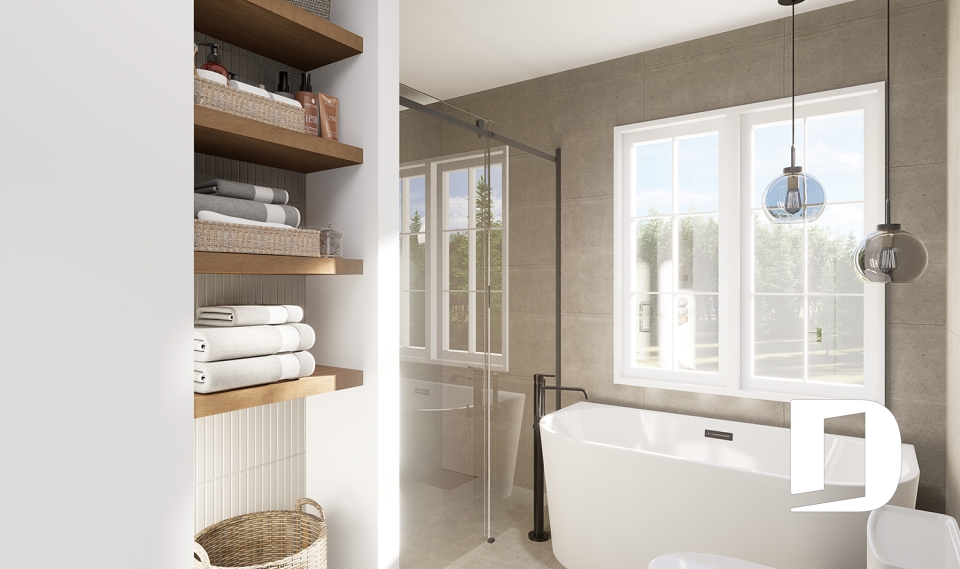 Photo Salle de bain - Belisle