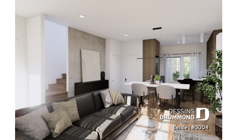 Photo Salle de séjour - Belisle