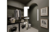 Vignette photo Salle utilitaire / lavage - Plan 3004