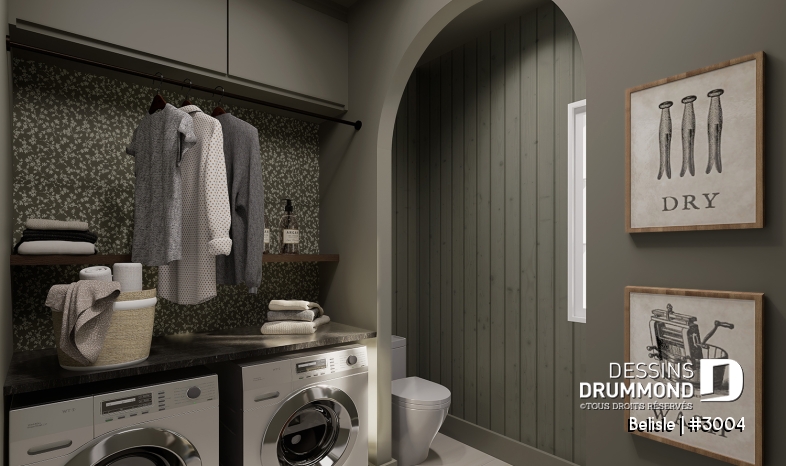 Photo Salle utilitaire / lavage - Belisle