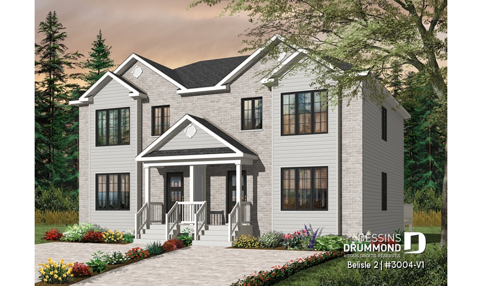 Version couleur no. 2 - Vue avant - Belisle 2