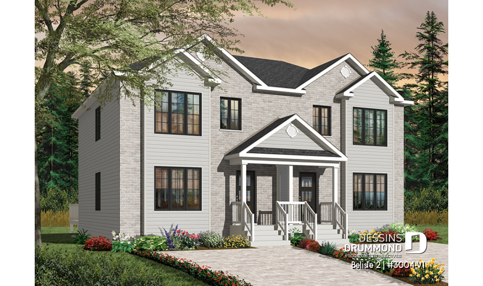 Version couleur no. 2 - Vue avant - Belisle 2