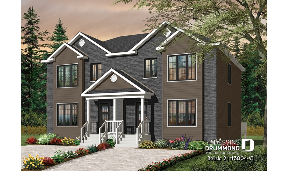 Version couleur no. 3 - Vue avant - Belisle 2