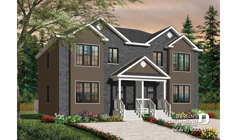 Version couleur no. 3 - Vue avant - Belisle 2