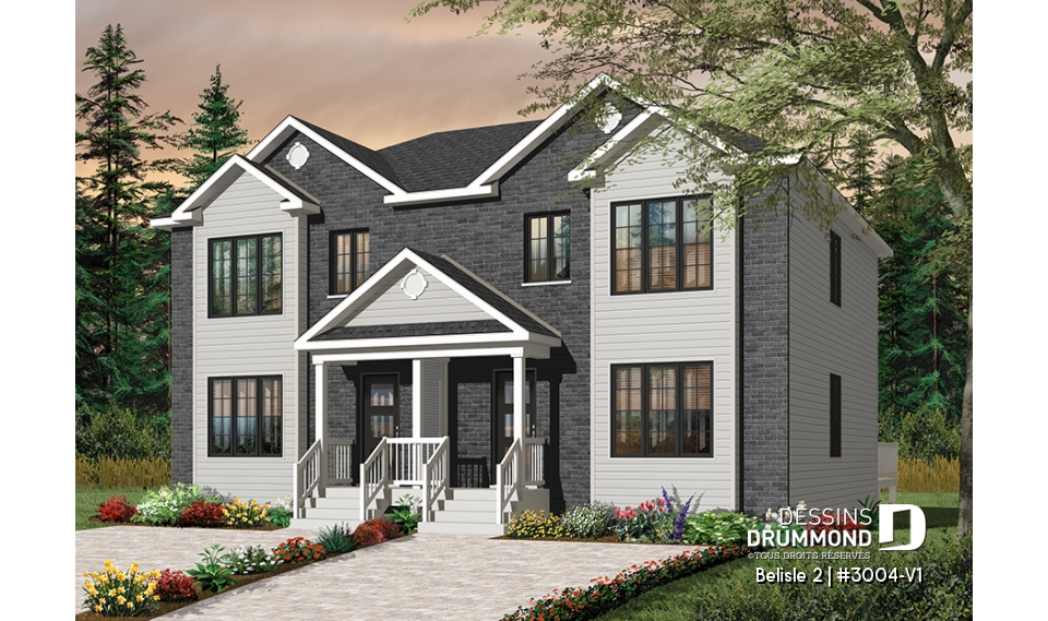 Version couleur no. 4 - Vue avant - Belisle 2