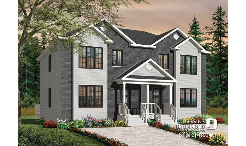 Version couleur no. 4 - Vue avant - Belisle 2