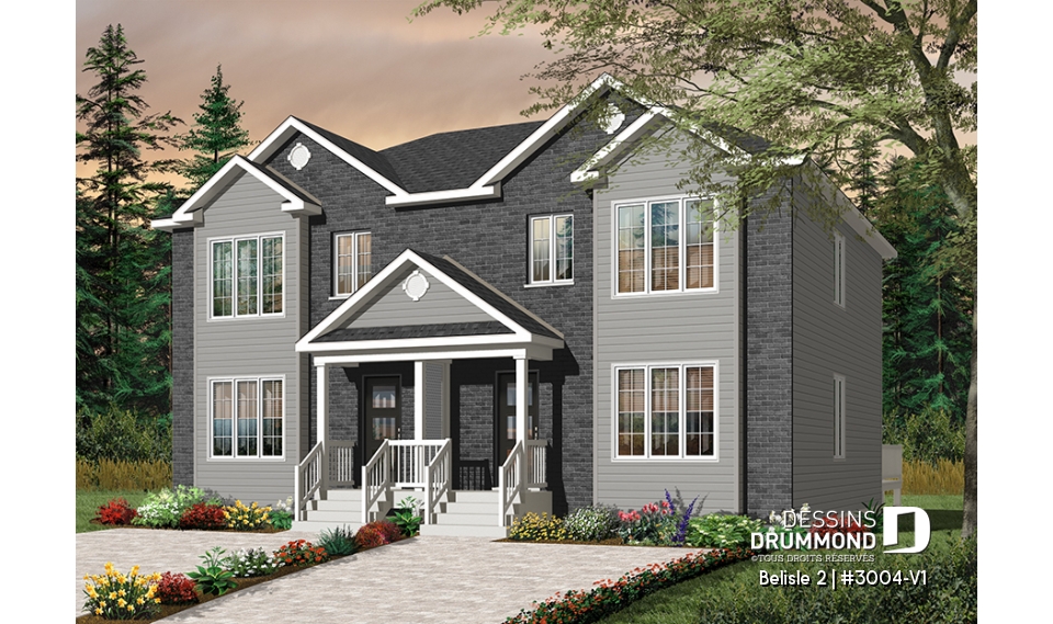 Version couleur no. 5 - Vue avant - Belisle 2