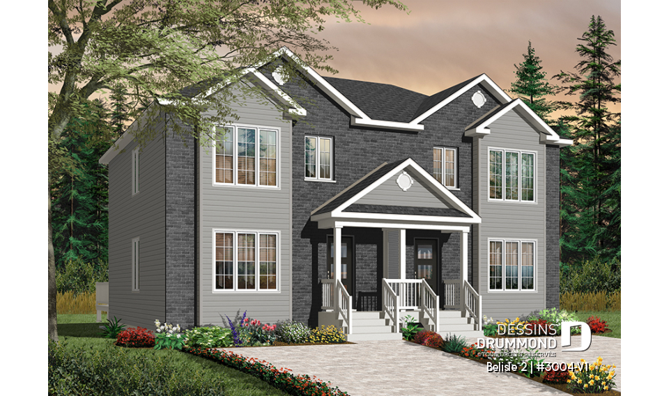 Version couleur no. 5 - Vue avant - Belisle 2