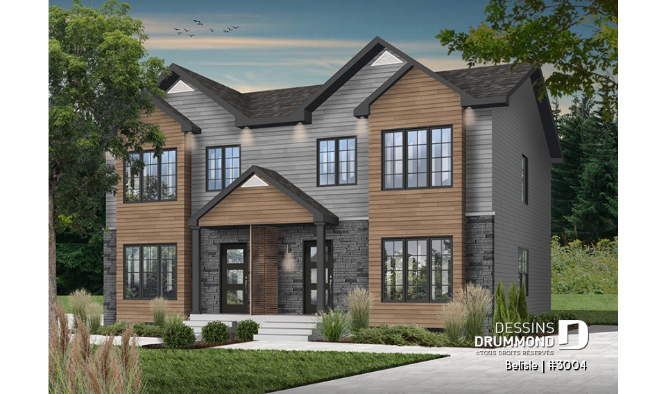 Version couleur no. 1 - Vue avant - Belisle