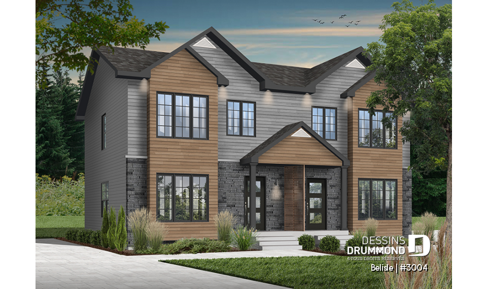 Version couleur no. 1 - Vue avant - Belisle