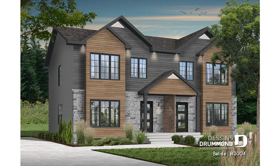 Version couleur no. 2 - Vue avant - Belisle