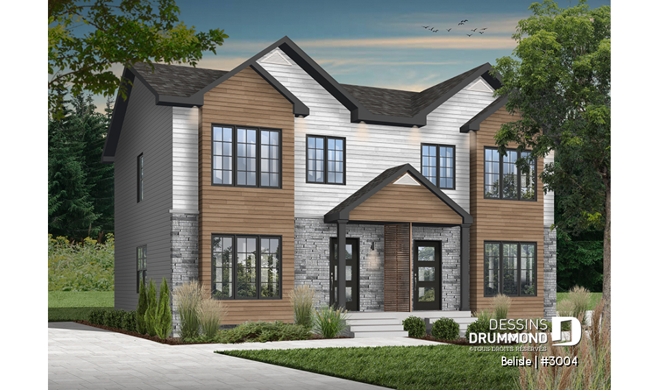 Version couleur no. 3 - Vue avant - Belisle