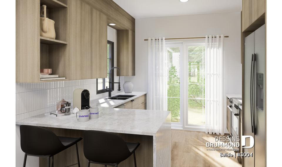 Vue intérieure - Belisle