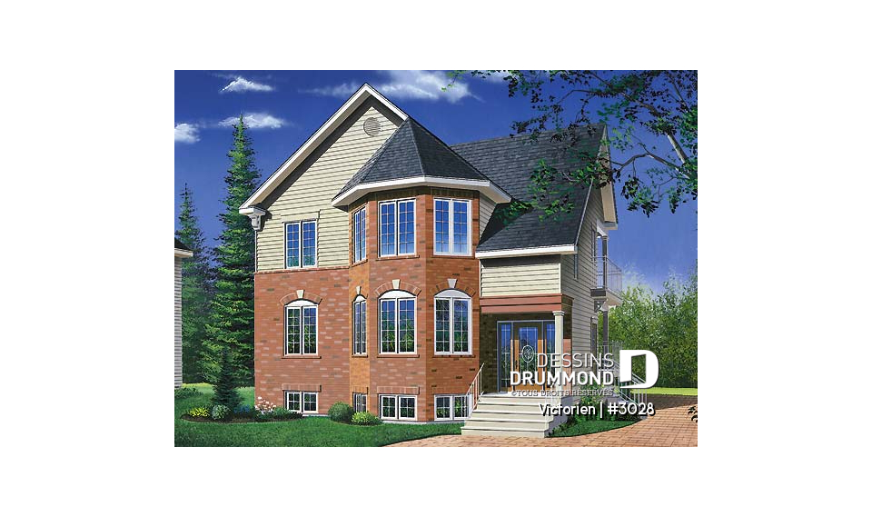 Vue avant – Modèle ORIGINAL - Victorien