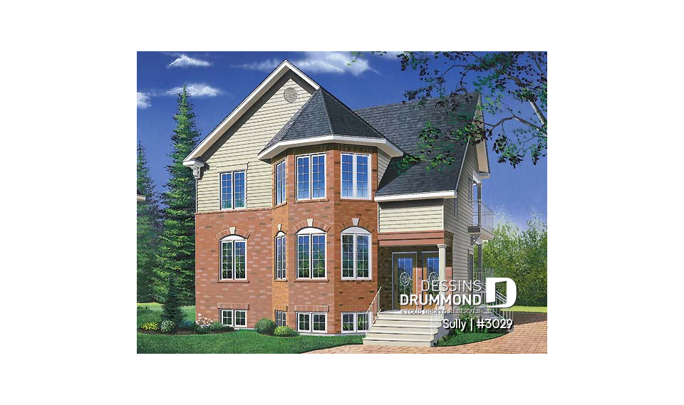 Vue avant – Modèle ORIGINAL - Sully