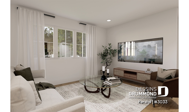 Photo Salle de séjour - Herstal