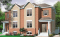 Vue avant - MODÈLE DE BASE - Plan de semi-détaché, 3 chambres, 2 salles de bain, buanderie, walk-in à la chambre des parents - Cullman
