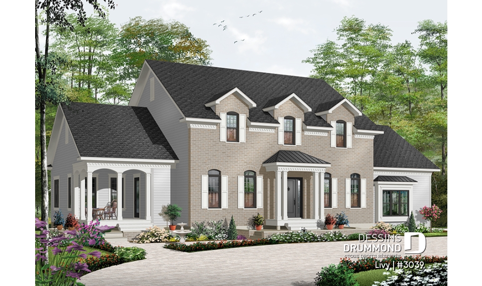 Version couleur no. 1 - Vue avant - Livy