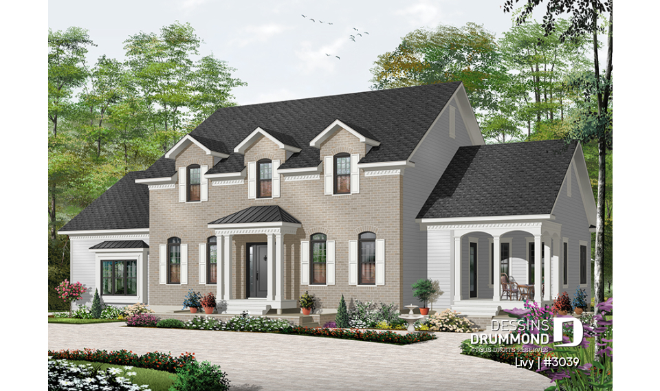 Version couleur no. 1 - Vue avant - Livy