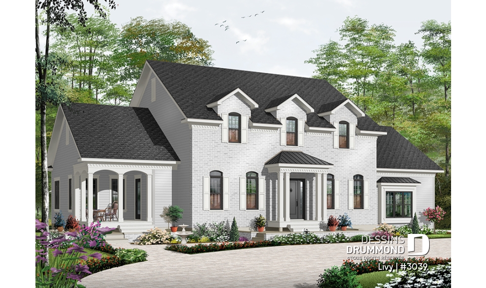 Version couleur no. 2 - Vue avant - Livy