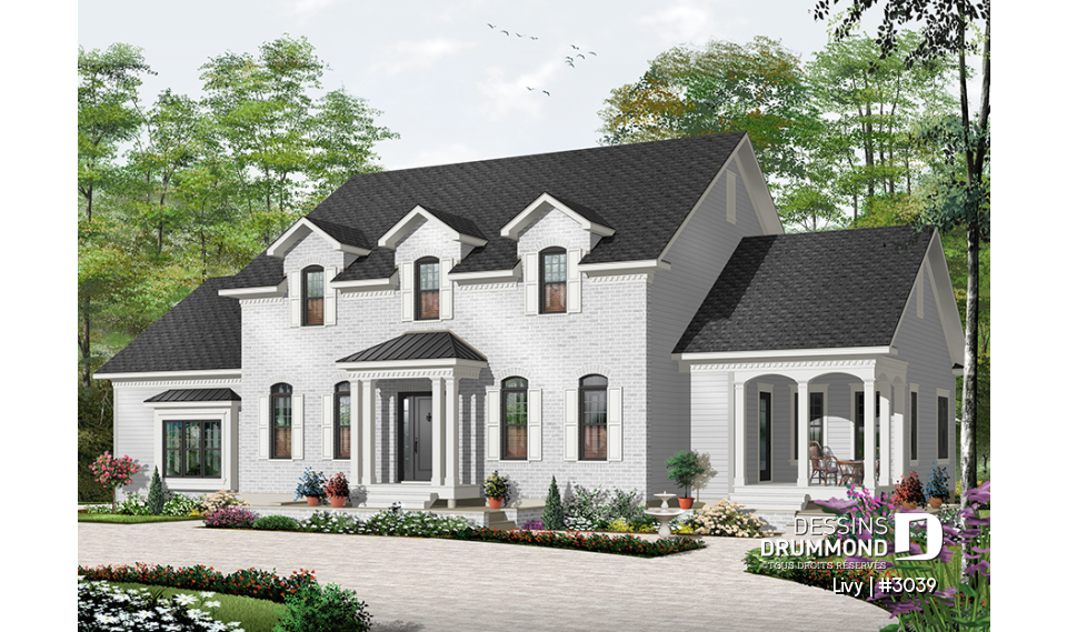 Version couleur no. 2 - Vue avant - Livy