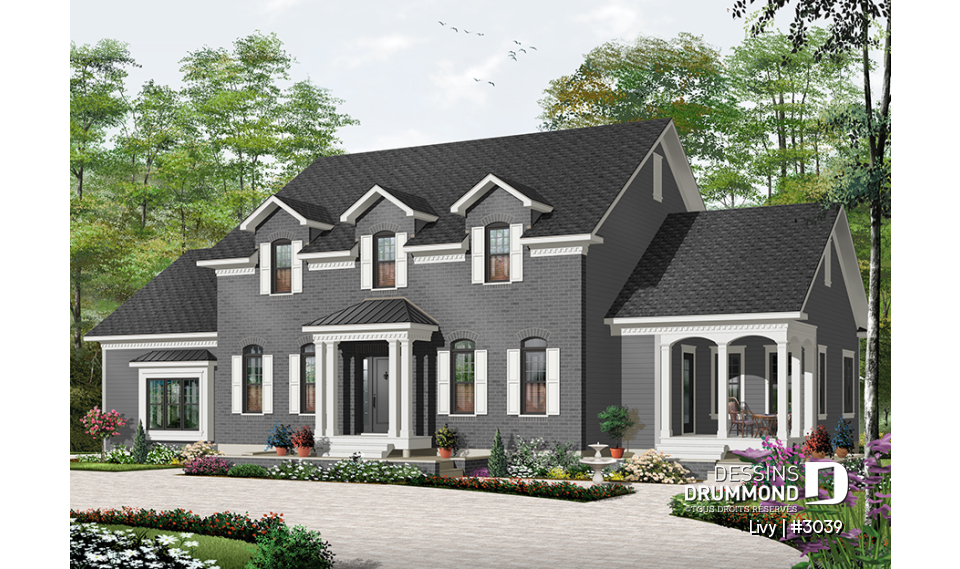 Version couleur no. 3 - Vue avant - Livy