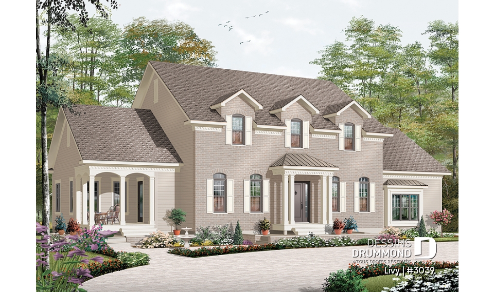 Vue avant - MODÈLE DE BASE - Livy