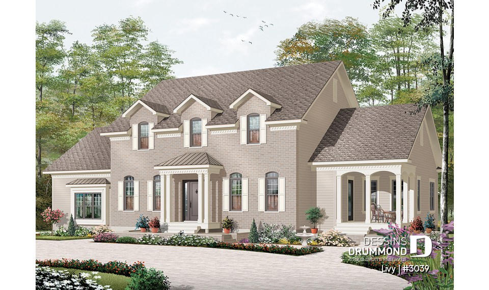 Vue avant - MODÈLE DE BASE - Livy