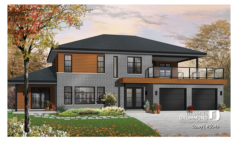 Vue avant - MODÈLE DE BASE - Casey