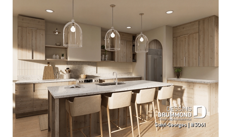 Photo Cuisine - Saint-Georges