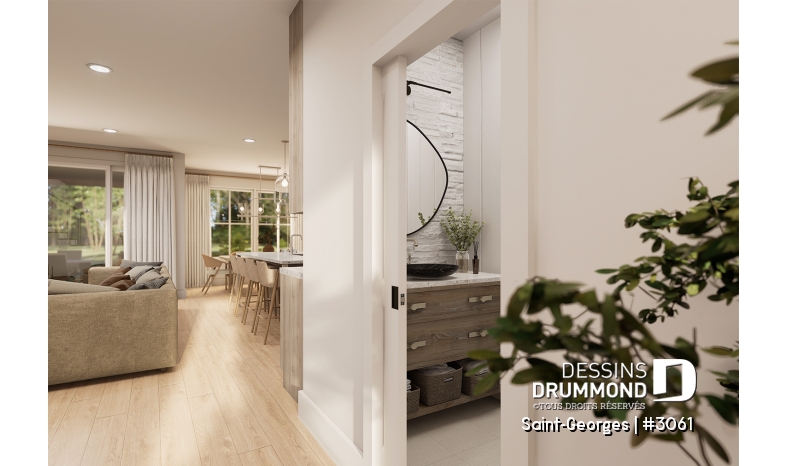 Photo Demi salle de bain - Saint-Georges