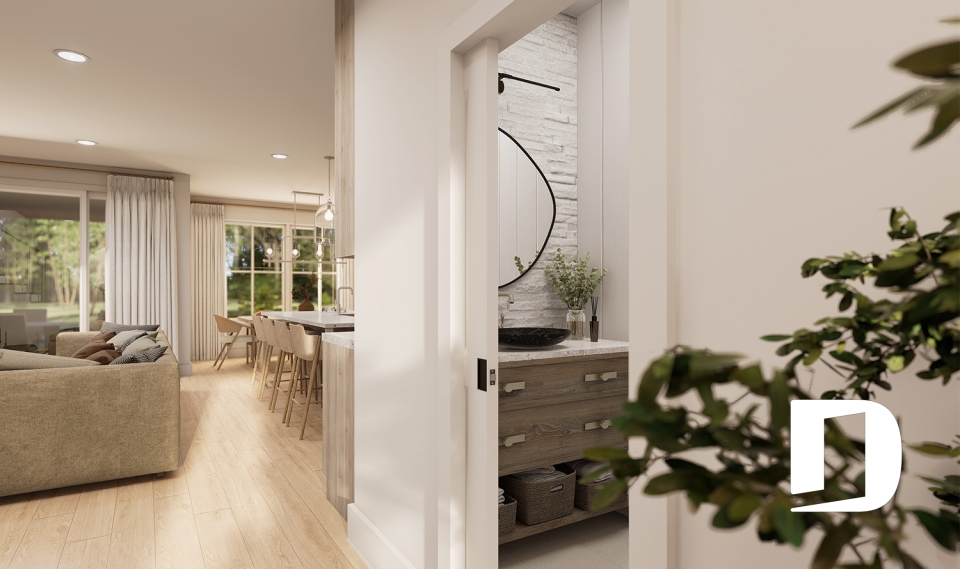 Photo Demi salle de bain - Saint-Georges