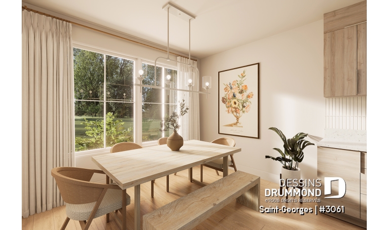 Photo Salle à manger - Saint-Georges