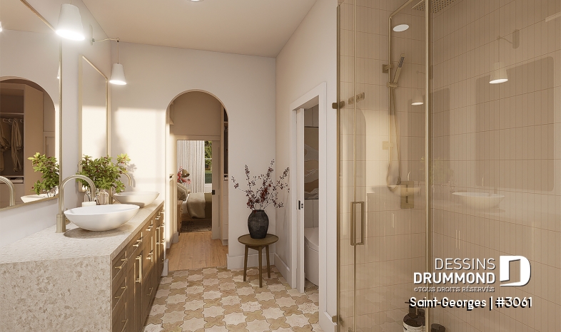 Photo Salle de bain - Saint-Georges