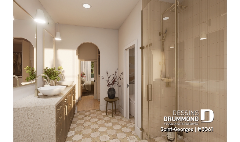 Photo Salle de bain - Saint-Georges