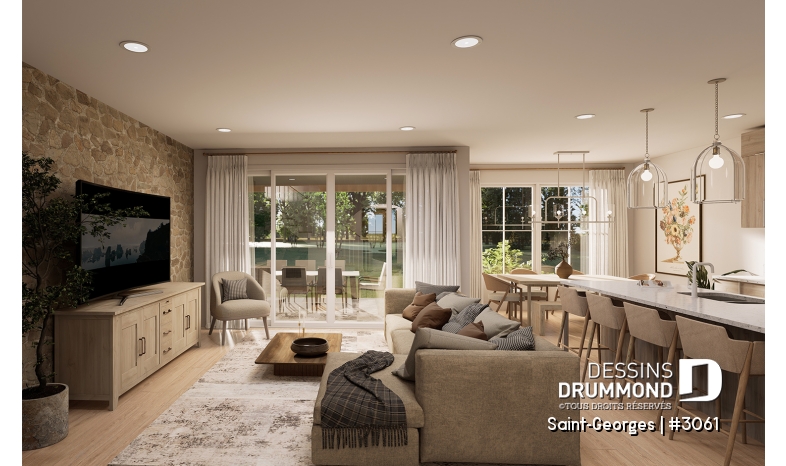 Photo Salle de séjour - Saint-Georges