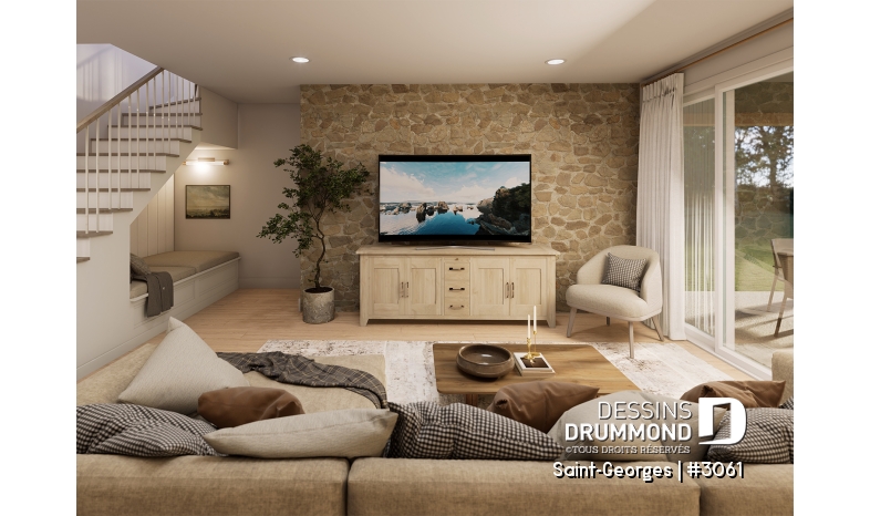 Photo Salle de séjour - Saint-Georges