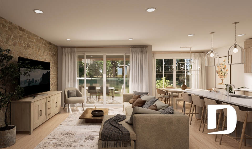 Photo Salle de séjour - Saint-Georges