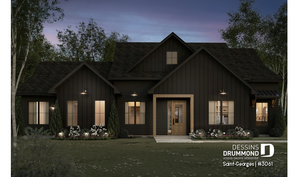 Version couleur no. 1 - Vue avant - Saint-Georges