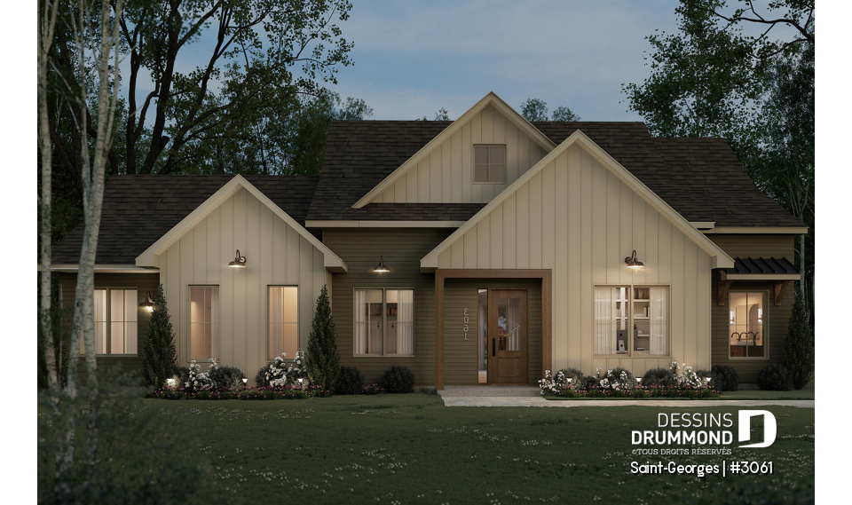 Vue avant - MODÈLE DE BASE - Saint-Georges