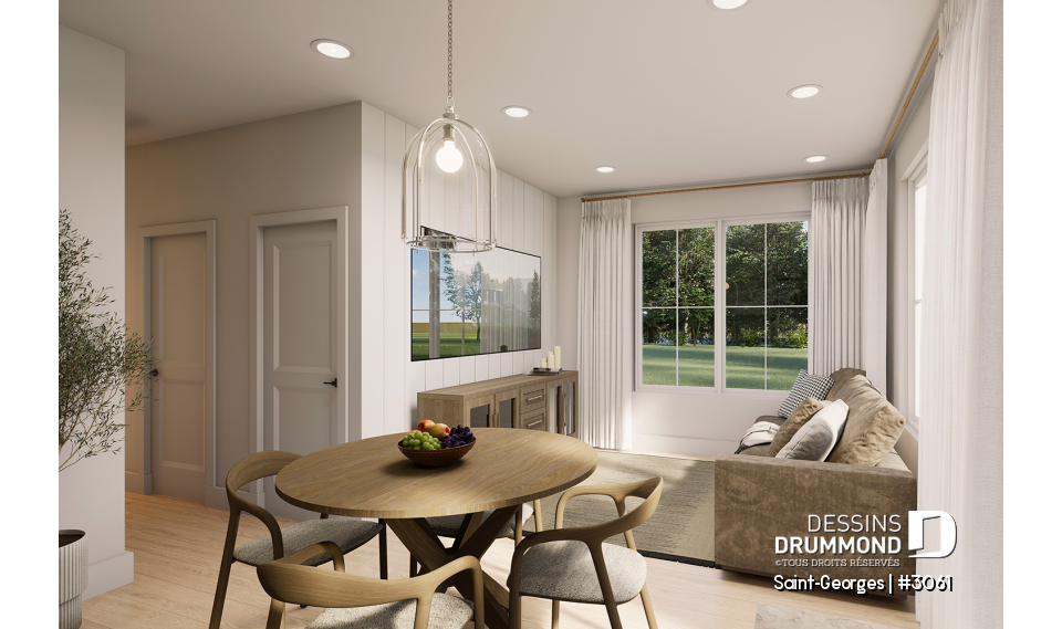 Vue intérieure - Saint-Georges