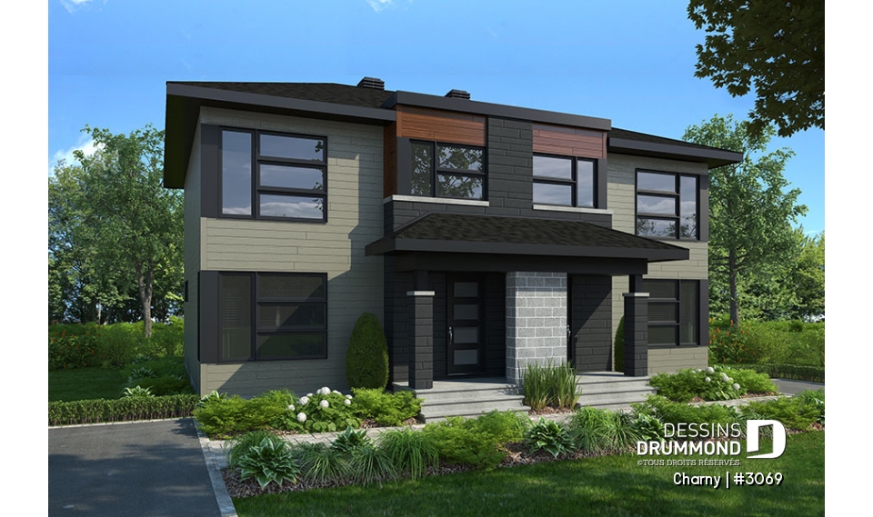 Version couleur no. 1 - Vue avant - Charny