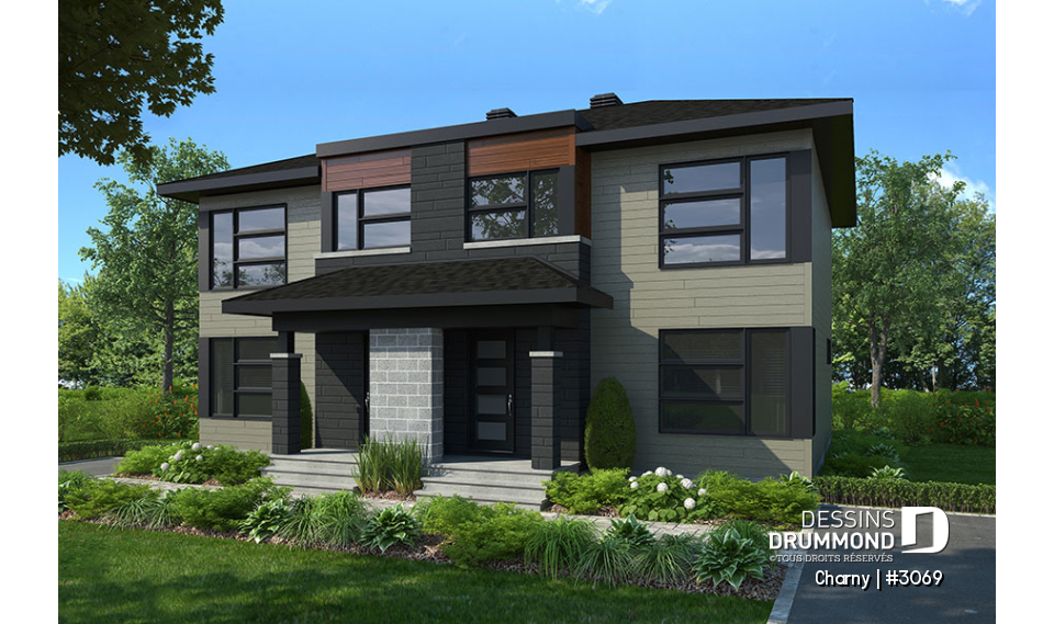 Version couleur no. 1 - Vue avant - Charny